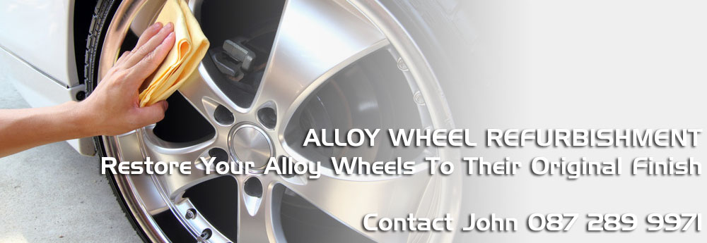 Alloy Wheel Refurbishment